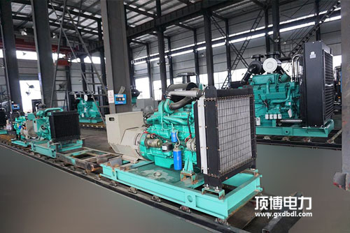 100kw广西顶博发电机组制造价格多少钱一台